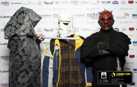 Top  Top 10 Cosplay la East European Comic Con