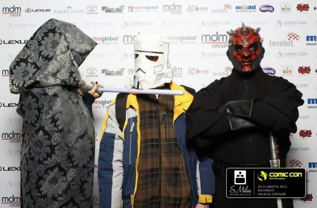 Cele mai reusite 10 costume de la East European Comic Con