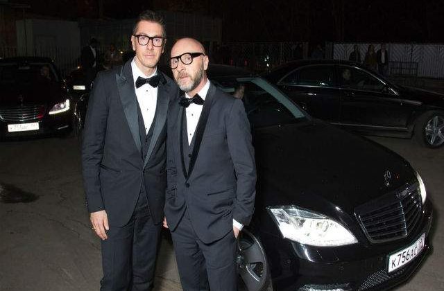 Stilistii casei Dolce & Gabbana, amendati pentru evaziune fiscala