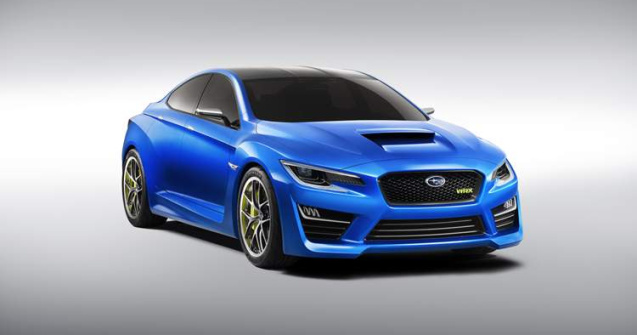 Subaru WRX Concept arata fenomenal!