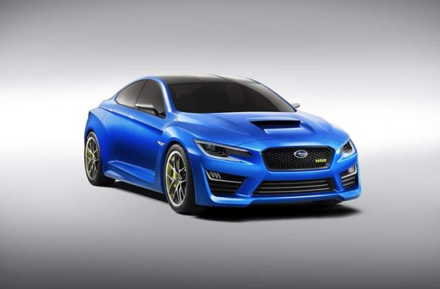 Subaru WRX Concept arata fenomenal!
