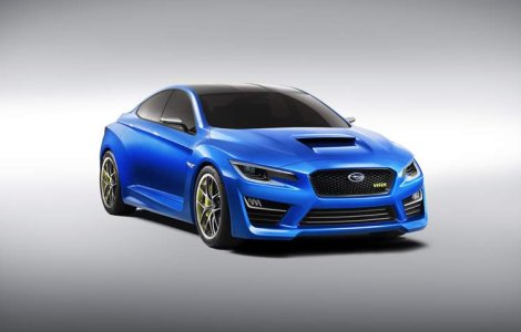 Subaru WRX Concept arata fenomenal!
