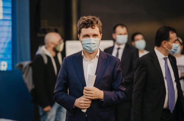 Nicușor Dan, după întâlnirea cu Iohannis: „Am discutat despre Bucureşti în linii mari”