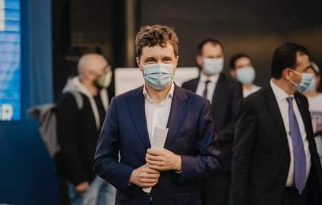 Nicușor Dan, după întâlnirea cu Iohannis: „Am discutat despre Bucureşti”