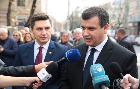 Tomac, atac la adresa USR: „Bucureștenii vor sancționa USR la vot”