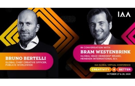 Heineken vine pentru prima dată pe scena IAA Global Conference #Creativity4Better!