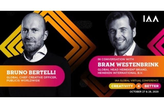 Heineken vine pentru prima dată pe scena IAA Global Conference #Creativity4Better!