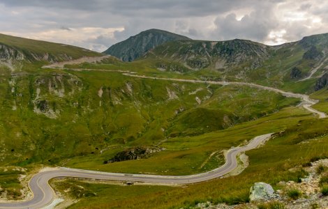 Circulația rutieră pe Transalpina, închisă pentru Campionatul Naţional de Drift