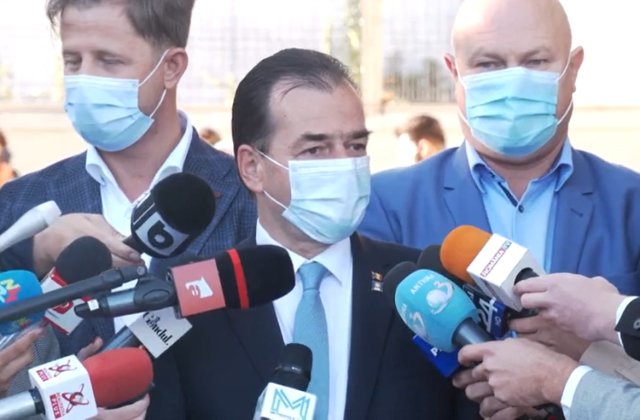 Ludovic Orban a așteptat 30 de minute la vot: &bdquo;Eram pregătit să stau și mai mult&rdquo;