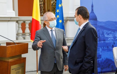 Emil Boc: „Am votat cu echipa care are proiectele necesare să menţină Clujul pe primul loc”