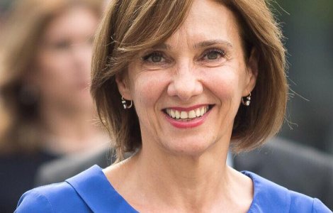 Carmen Iohannis a venit singură la vot, în Sibiu