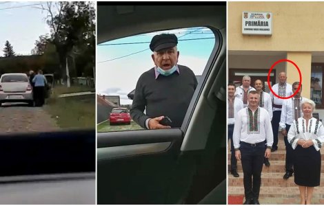 VIDEO Doi candidaţi PSD, acuzaţi că transportă oameni la vot cu maşina