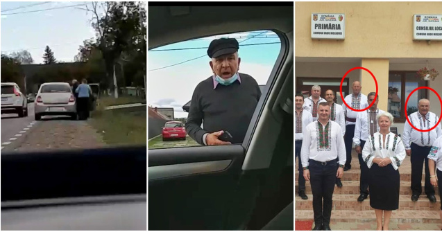 VIDEO Doi candidaţi PSD, acuzaţi că transportă oameni la vot cu maşina