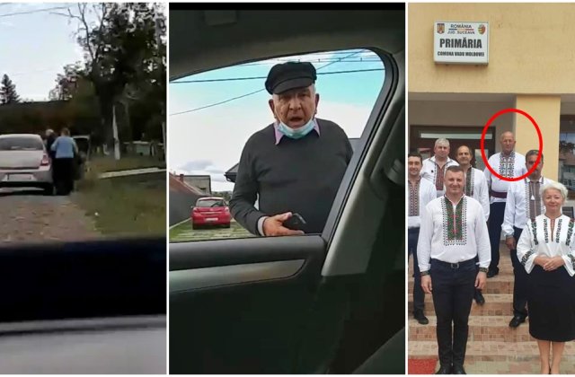 VIDEO Doi candidaţi PSD, acuzaţi că transportă oameni la vot cu maşina
