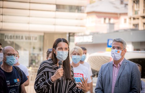 VIDEO Clotilde Armand: Cei care nu votează nu au dreptul să se plângă dacă lucrurile merg rău