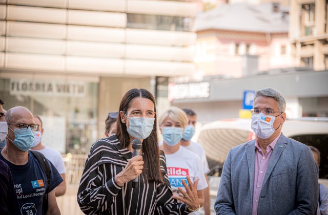 VIDEO Clotilde Armand: Cei care nu votează nu au dreptul să se plângă dacă lucrurile merg rău