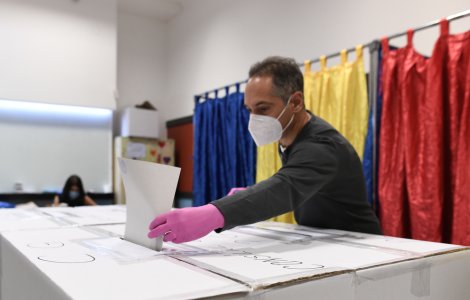 Prezența la vot în București, la ora 19:00. Sectorul 1 conduce clasamentul