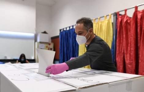 BEC: Prezența la vot în București, la ora 19:00. Sectorul 1 conduce clasamentul