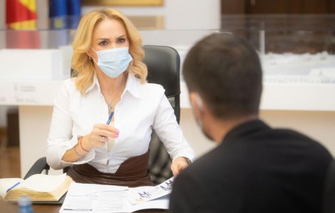Gabriela Firea: „Dimineață vom ști care este rezultatul real”