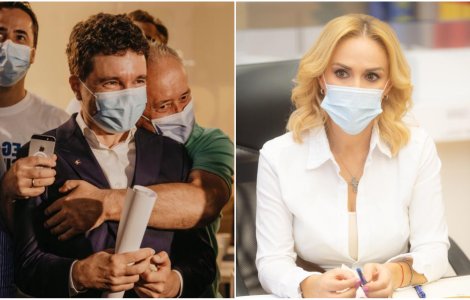 Rezultate București, după numărarea a 90% din voturi: Nicușor Dan - 41,82%