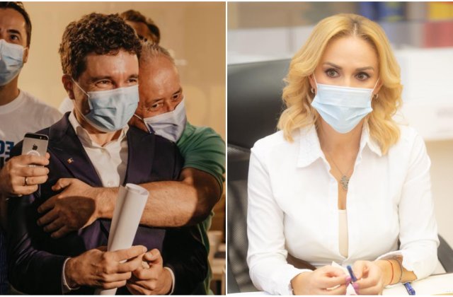 Rezultate București, după numărarea a 90% din voturi: Nicușor Dan - 41,82%