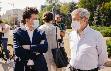 Cioloș, despre Nicușor Dan: „Nu a văzut această candidatură ca o trambulină”