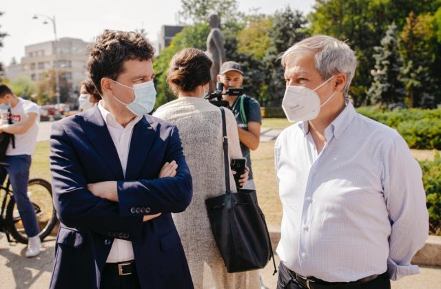 Cioloș, despre Nicușor Dan: „Nu a văzut această candidatură ca o trambulină. Are un proiect pentru Bucureşti”