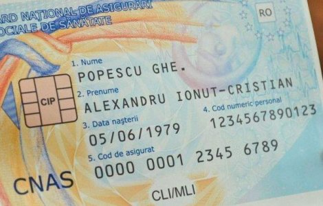 Începând cu 1 octombrie, cardul de sănătate redevine obligatoriu. Pentru ce se face excepție