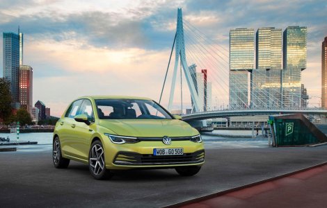 Volkswagen Golf rămâne cea mai vândută mașină în Europa: peste 22.000 de unități în luna august. Dacia Sandero este pe locul 6