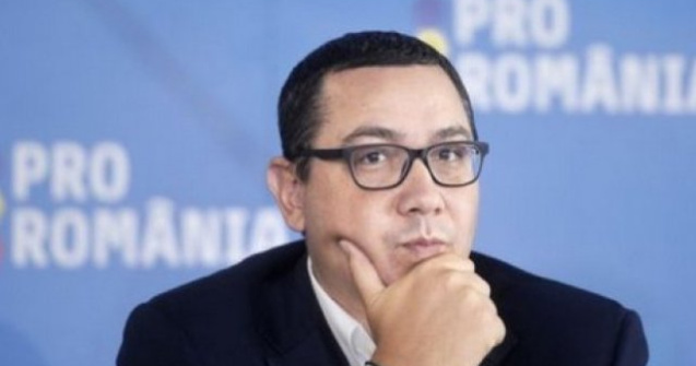 Ponta: Am comis o eroare prin candidatura într-o alianță necunoscută votanților