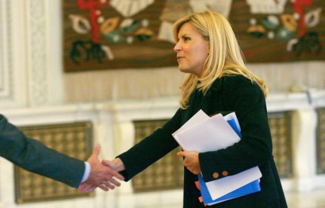 Elena Udrea: Un alt premier va fi nominalizat dupa alegeri si va fi al PDL