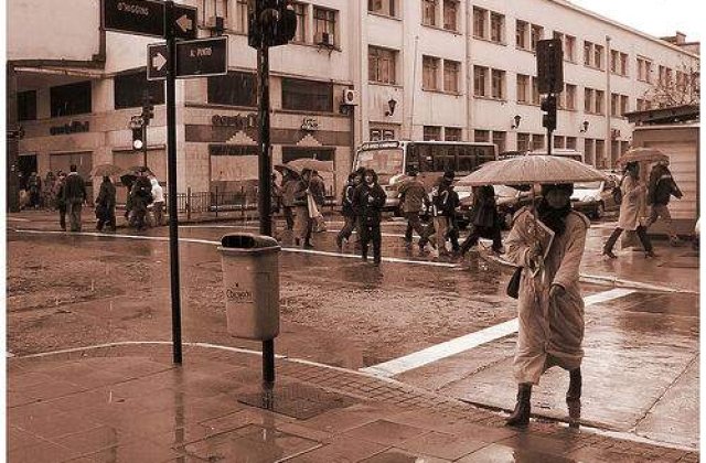 Martea, cea mai ploioasa zi din saptamana