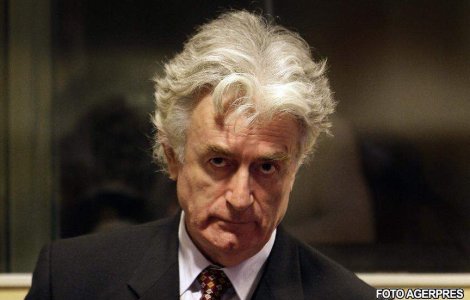 Astazi incepe procesul lui Radovan Karadzici