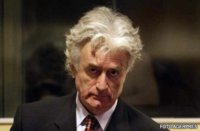 Astazi incepe procesul lui Radovan Karadzici