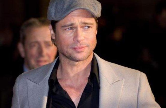 Brad Pitt, implicat intr-un accident de motocicleta