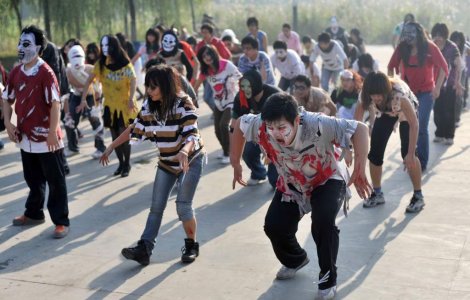 Fanii Michael Jackson &#39;Danseaza intr-o lume Thriller&#39;