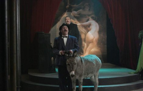 "Motor!" pentru filmul "Undeva la Palilula", de Silviu Purcarete