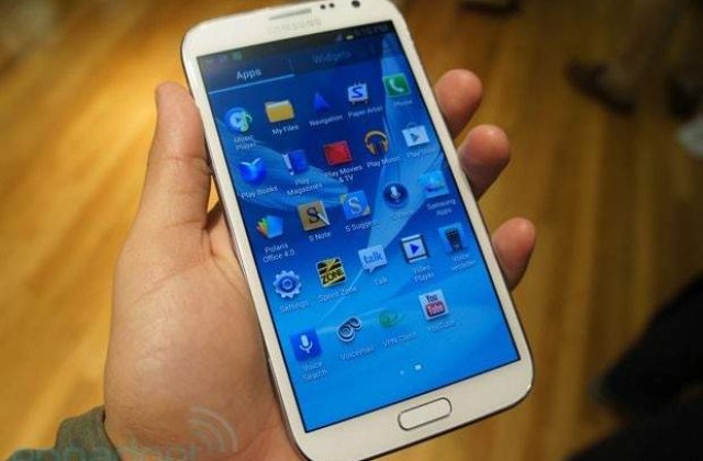 Strategia Samsung: Telefoane din ce in ce mai mari