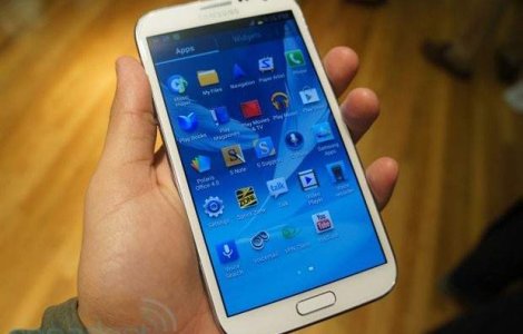 Strategia Samsung: Telefoane din ce in ce mai mari