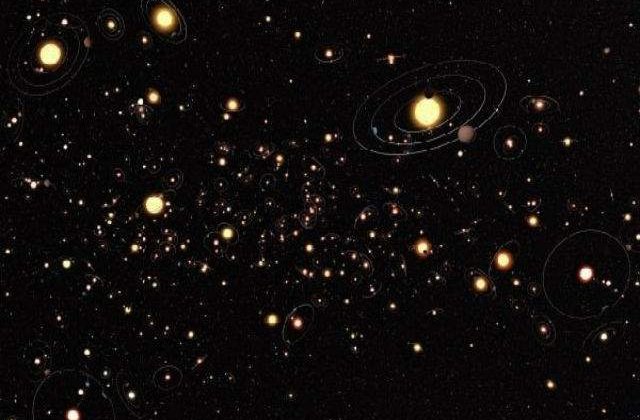 O super-Jupiter, inghitita de o gaura neagra, descoperita de savantii elvetieni