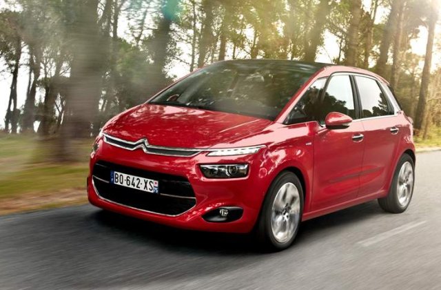 OFICIAL: Noul Citroen C4 Picasso - Prezenta puternica