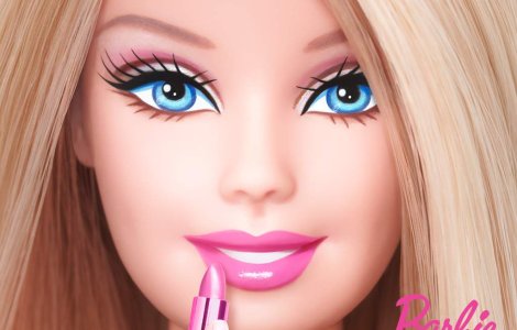 Cum arata Barbie fara machiaj?