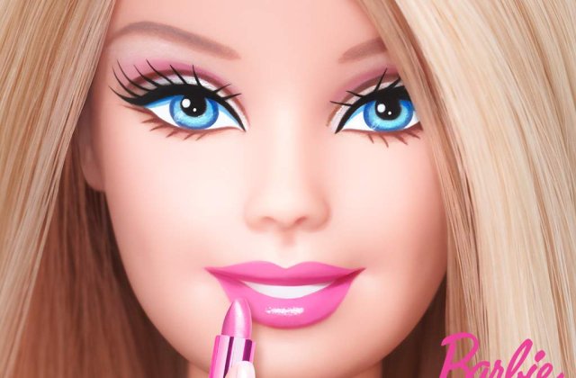 Cum arata Barbie fara machiaj?
