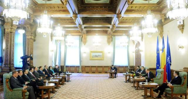 Traian Basescu: Mentinem pozitia pentru intarirea statului de drept