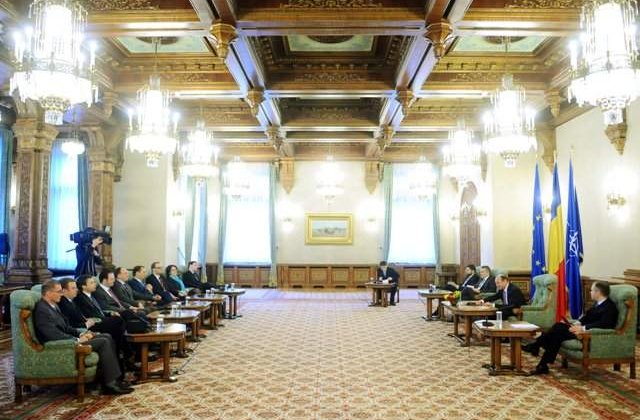 Traian Basescu: Mentinem pozitia pentru intarirea statului de drept