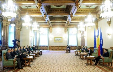 Traian Basescu: Mentinem pozitia pentru intarirea statului de drept