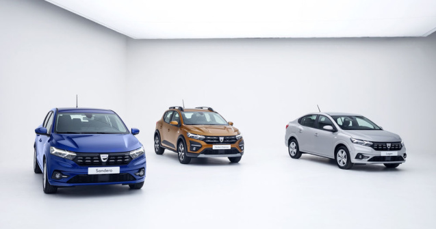 Noile Dacia Logan, Sandero și Sandero Stepway