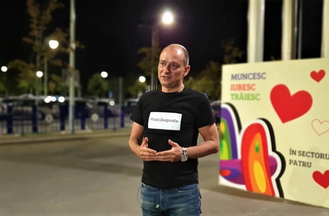 Daniel Bălăuță: „Avem multe proiecte de finalizat pentru a ne fi mai bine în Sectorul 4”