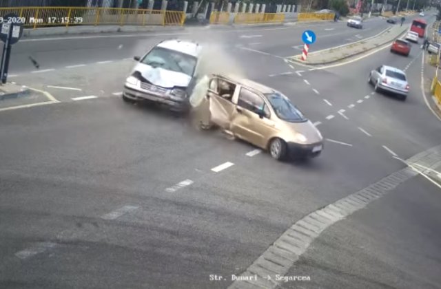 VIDEO Accident grav în Dolj, soldat cu un deces. Alte trei persoane sunt în stare gravă
