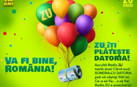 „Va fi bine, România!” - Radio ZU aniversează 12 ani de la prima emisie